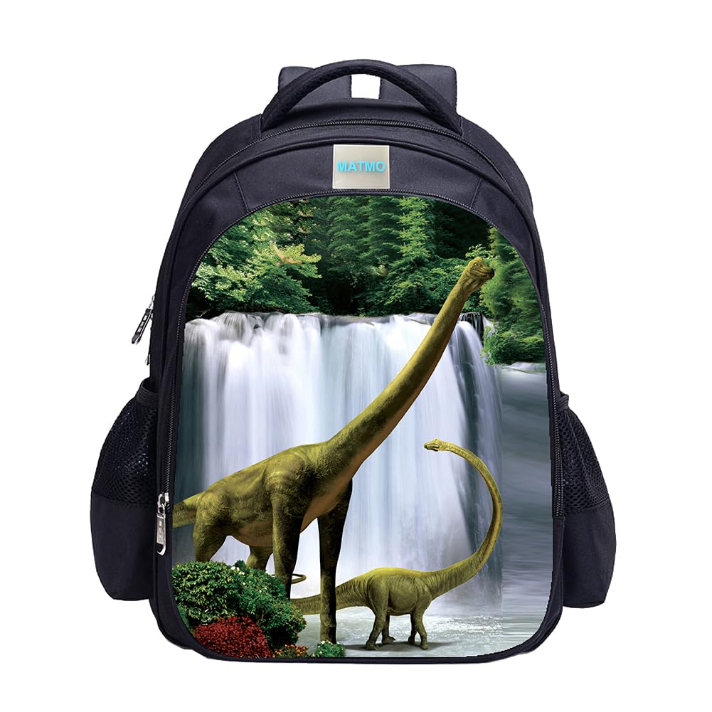 MATMO Dinosaur Backpack Dinosaur Backpacks for Boys School Backpack Kids Bookbag, Dinosaur Backpack 12, OneSize, Cartoon