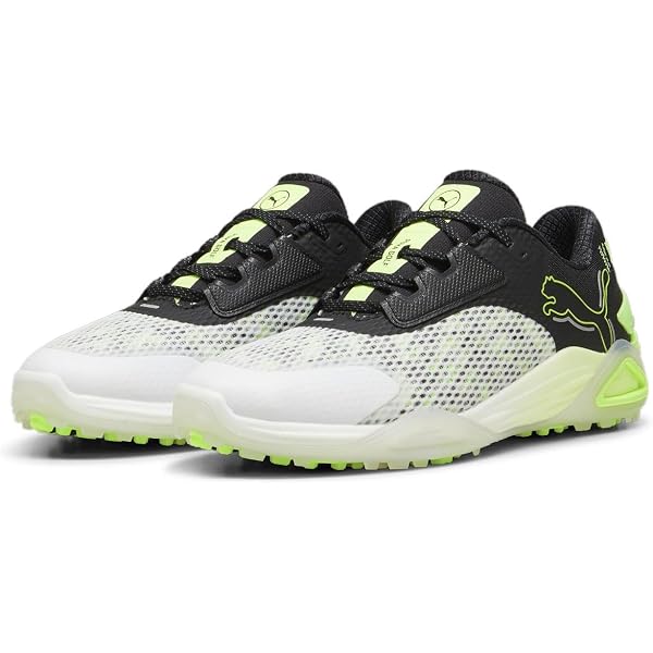 Amazon.com | PUMA(プーマ) Men's Spikeless Golf Shoes, Puma White