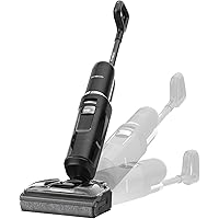 Tineco Floor ONE S7 Stretch Ultra Cordless Wet Dry Vacuum Cleaner, 180°Lay-Flat Anti-Tangle Design, 50 Minutes Runtime, 185℉ 