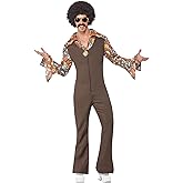 Smiffys Men's Groovy Boogie Costume