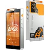 HiBy R4 MP3 &amp; MP4 Player Spotify Player with Bluetooth and WiFi 4-Way HiFi DAP Android 12 OS 3.5mm PO+4.4mm Bal 32G+2TB Scalable Memory