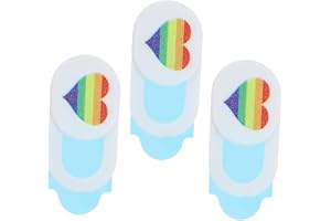 HIAKDOFT 3pcs Webcam Cover Slider for Laptop, Tablet, Computer – Privacy Protection Camera Cover Slide Set