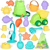 click n play beach sand toy set