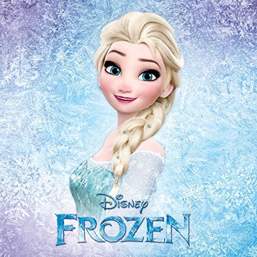 lego elsa brickheadz