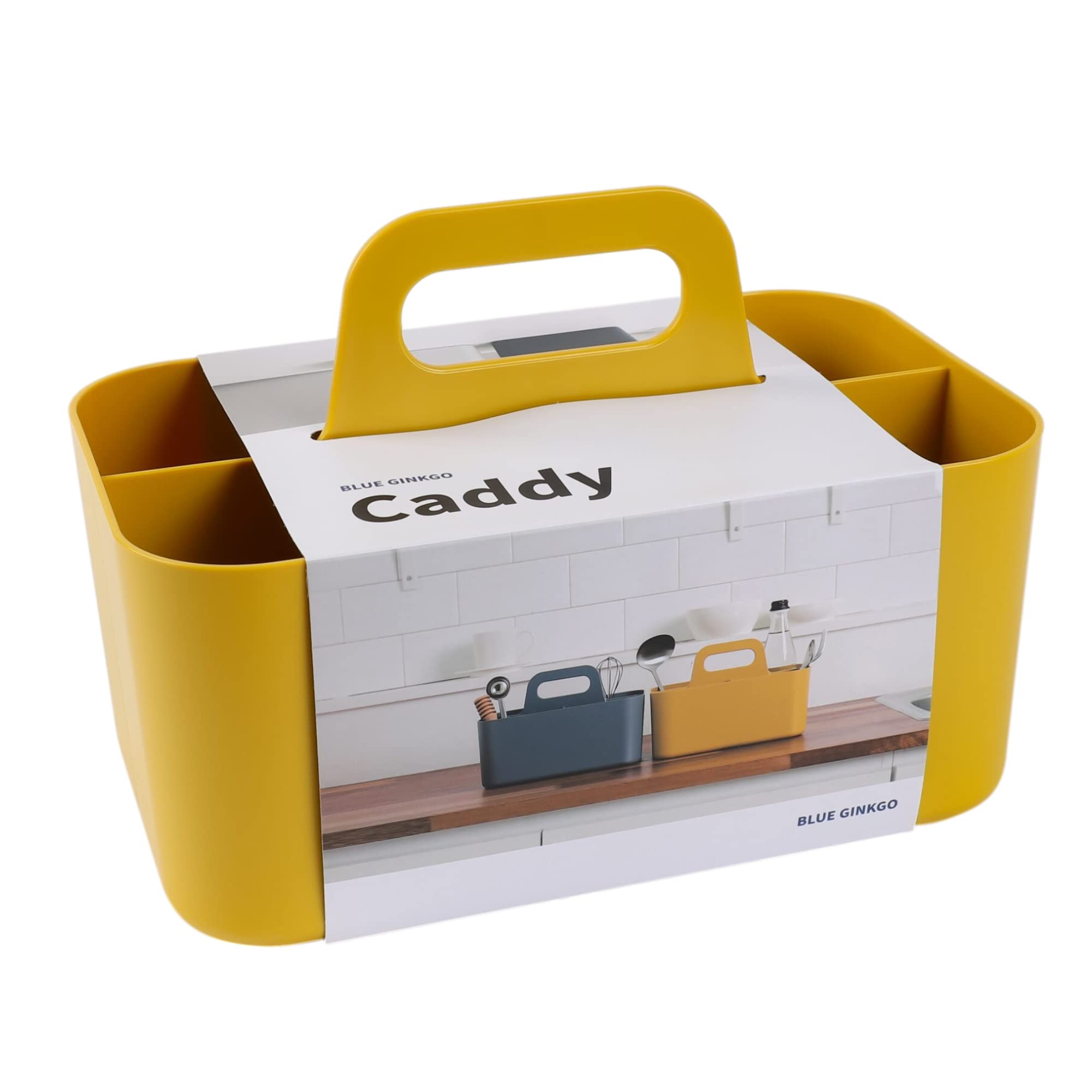 BLUE GINKGO Multipurpose Caddy Organizer