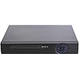 Xenocam 16CH 5M-N/1080N Full High Definition Hybrid voor AHD/TVI/CVI/Analog/Onvif IP DVR H.265 CCTV-videorecorder P2P Remote Phone Monitoring voor Home Security Surveillance System Camera (GEEN HDD