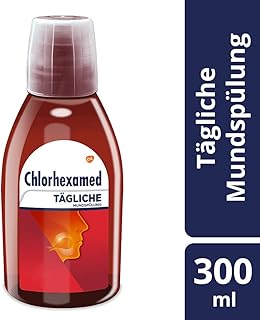 Chlorhexamed Tägliche Mundspülung 0,06% (300ml)