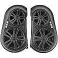 Yamaha Motor Corp. Compatible for Yamaha EX/JetBlaster Waverunner Footwell Speakers (Black) - F3Y-H81C0-S0-00