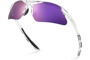 Xagger Kids Youth Polarized Sports Sunglasses for Boys Girls Baseball Softball Glasses TR90 Frame