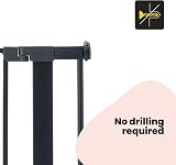 Safety 1st Easy Close Metal 7cm Gate Extension Black for Easy Close Metal Gate view 4