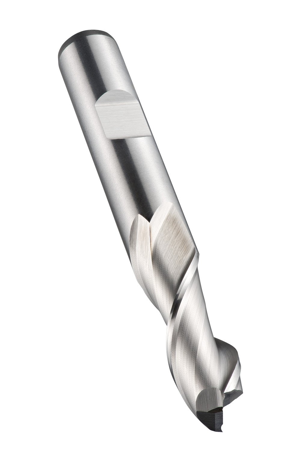 Dormer C159 C1596.0 HSS-E-PM 2 Flute Slot Drill/Milling Cutter with Bright Finish, Diameter 6.0 mm, Single Pack