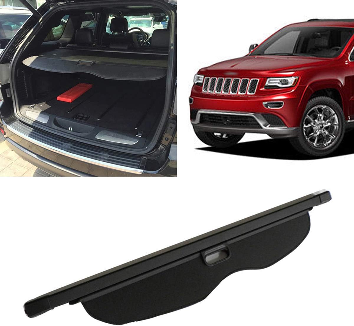 Cargo Cover For 2024 Jeep Grand Cherokee