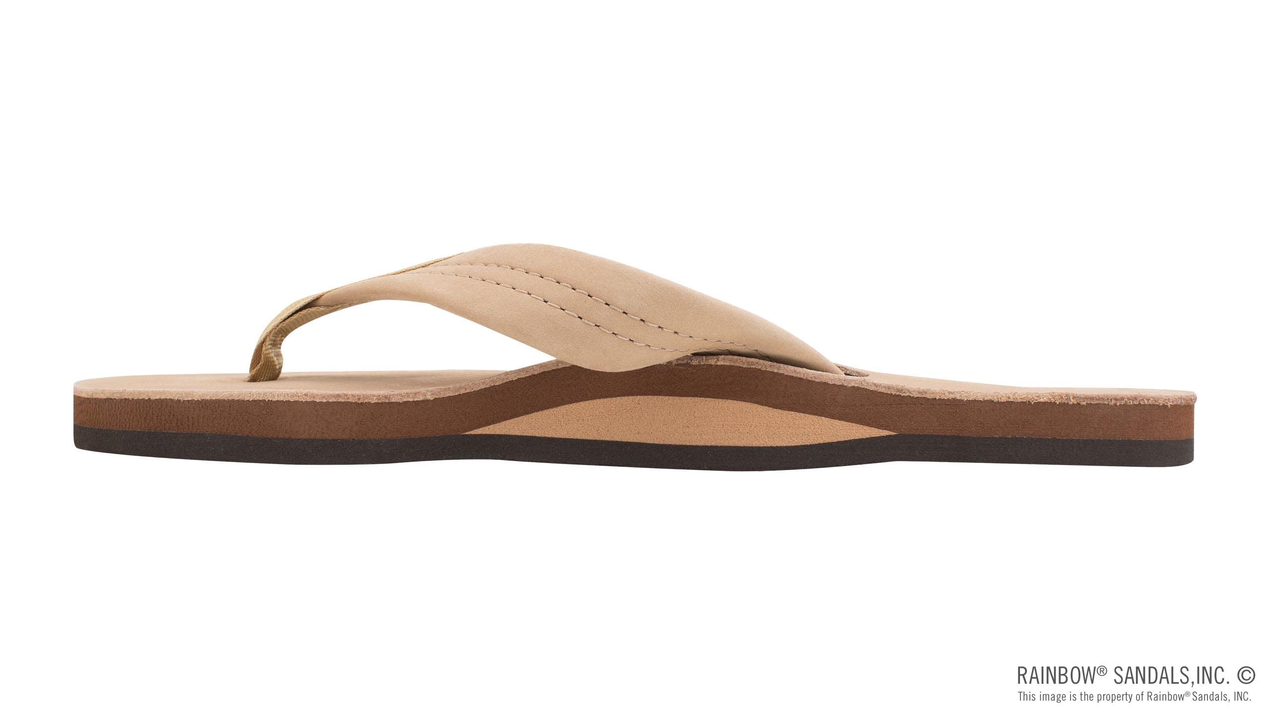 Rainbow Sandals Women's Single Layer Premier Leather