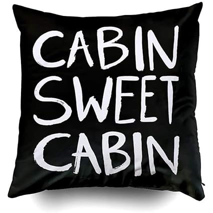 Amazon Com Kbdiengsuihekiss Auuocc Throw Pillow Covers Cabin