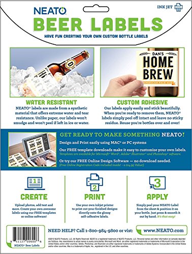 5 Neato+Blank+Beer+Bottle+Labels
