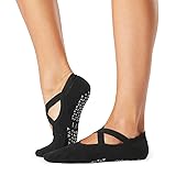 TAVI NOIR Chloe Fashion Criss-Cross Grip Socks for