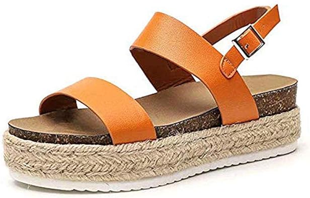 tan studded espadrille flatform sandals
