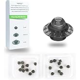 20pcs Phonak Open Hearing Aid Domes Small Size (0.29 Inch=7.5mm) Ideal for Phonak Audeo Marvel Paradise Lumity Hearing Aid Accessories,Phonak Hearing Aid Accessories (20 pcs, Open 4.0 Small Size)
