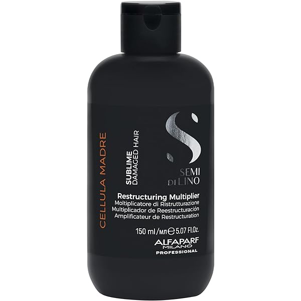 Amazon.com: Alfaparf Milano Semi di Lino Cellula Madre Smooth
