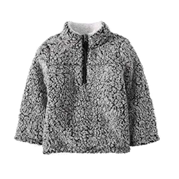 4t sherpa pullover