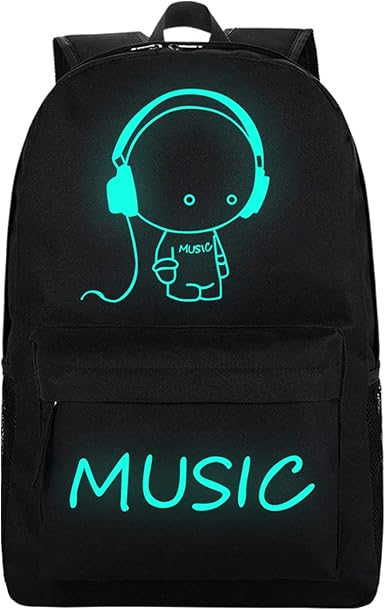 luminous school backpack