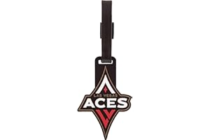 Desert Cactus Las Vegas Aces Luggage Tag TeamWNBA Bag (PVC Luggage Tag)