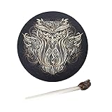 AZURAOKEY Shaman Drum, 10 Inch Frame Drum sktop