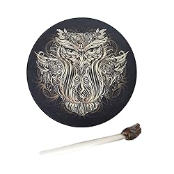 AZURAOKEY Shaman Drum, 10 Inch Frame Drum sktop
