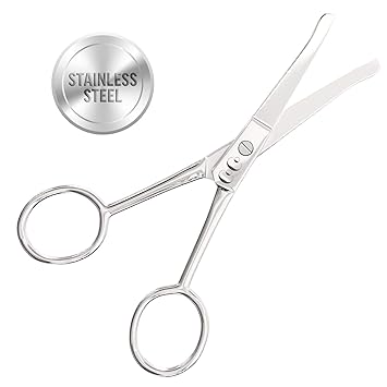 Amazon Com Coco S Closet Safety Hair Scissors Stainless Steel