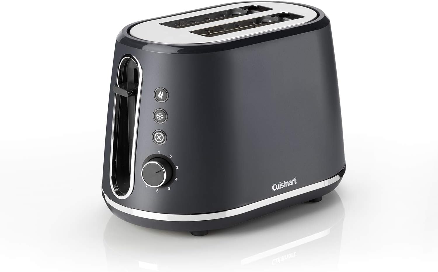 Cuisinart 2 slice toaster, Slate Grey