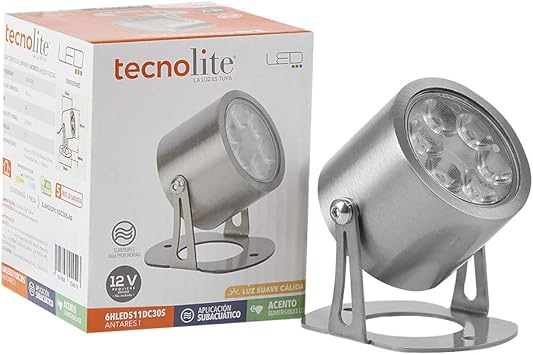 lampara exterior sumergible led