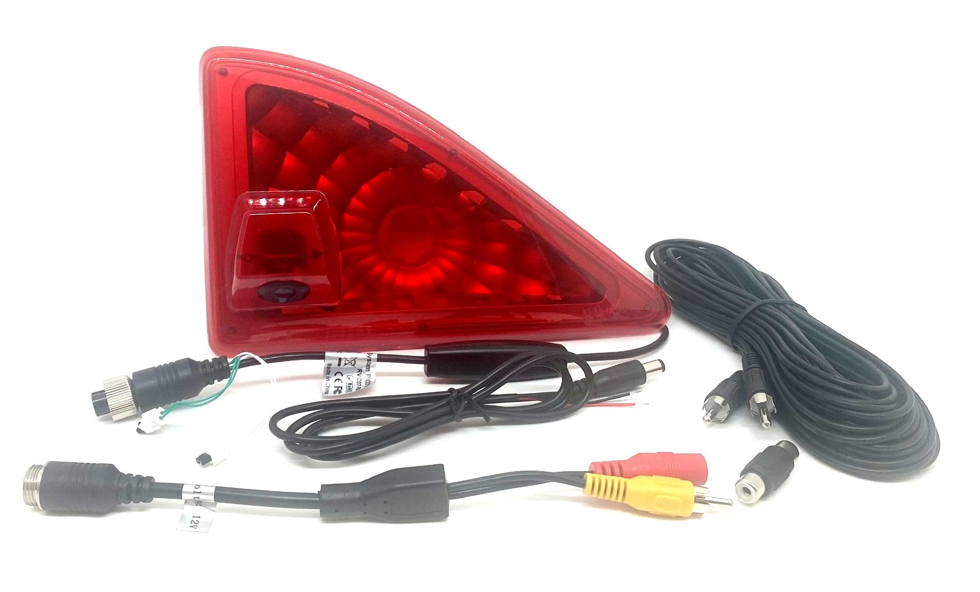 Dolphin Automotive Brake Light Reversing Camera Fits Opel Vauxhall Movano Van 2010-2021 (Camera Only)