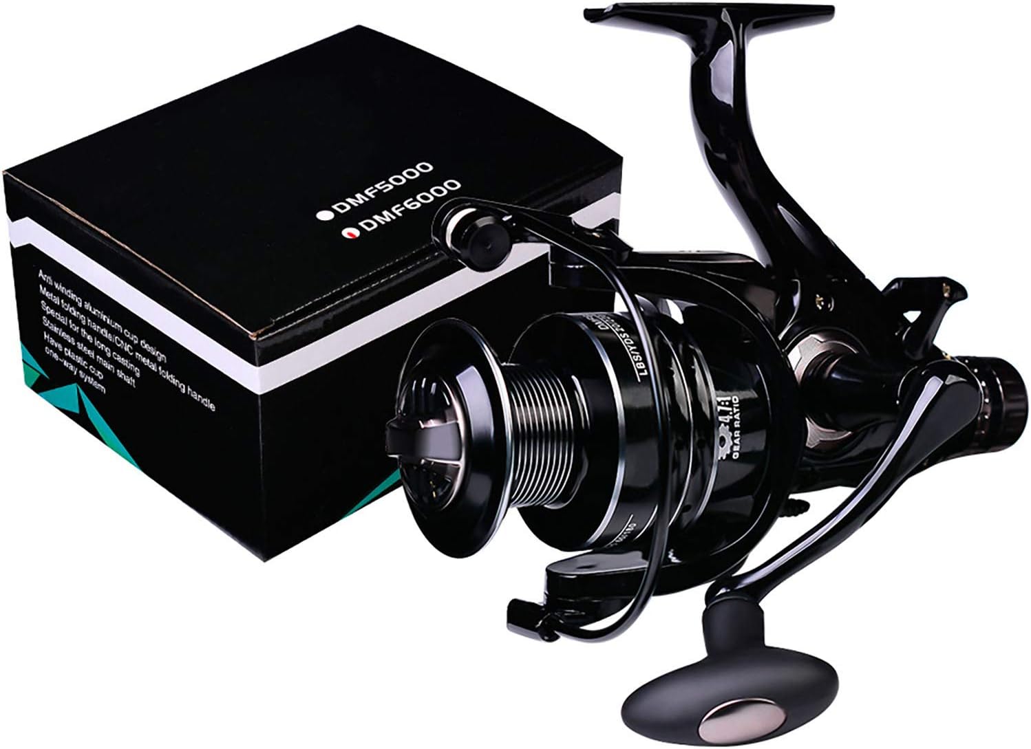 Amazon Co Jp スピニングリール 防水金属スピニングホイール ステンレス鋼スピンドル ラバーグリップ フィッシングツール 3000 6000シリーズ 4000 Series ホーム キッチン