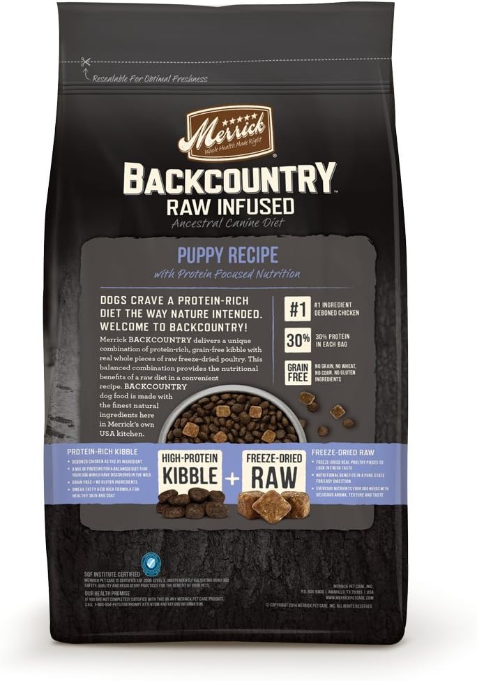backcountry puppy food
