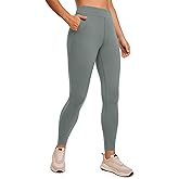 CRZ YOGA Womens Butterluxe High Waisted Joggers 27 Inches - Buttery Soft Lounge Yoga Pants with Pockets Workout Leggings