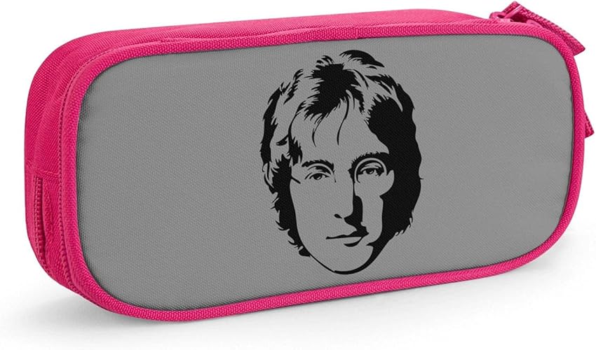 Amazon ジョンレノン 人気 ペンケース 筆箱 男の子 筆箱 大容量 高校生 人気 機能 的 女の子 ペンポーチ 女子 シンプル おとなオシャレ 袋 おしゃれ 筆入れ 文房具 収納 N A シューズ バッグ