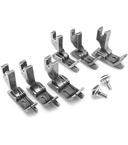 ASM #401-59844 del pie de prensatelas para la máquina de coser industrial del overlock de JUKI MO-6800