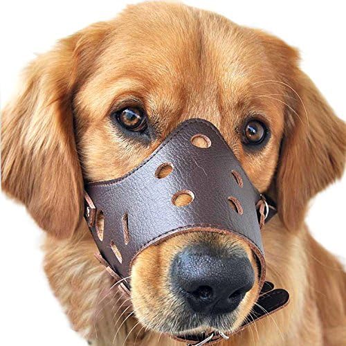 PU Anti-bite Dog Mouth Sets Dog Muzzle