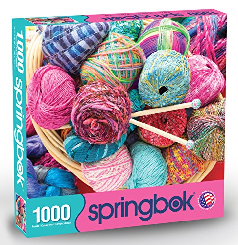 Springbok Knit Fit Jigsaw Puzzle (1000-Piece)