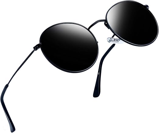 image round sunglasses