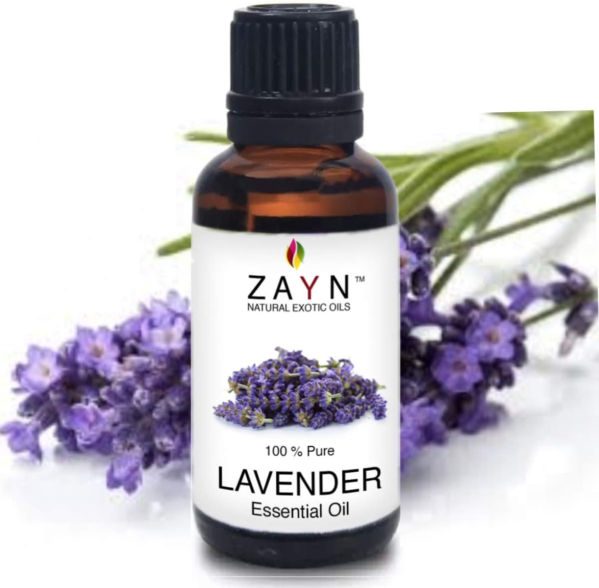 Zayn Lavender Essential Oil For Aromatherapy, Massage And Aroma Diffusers 10 ml