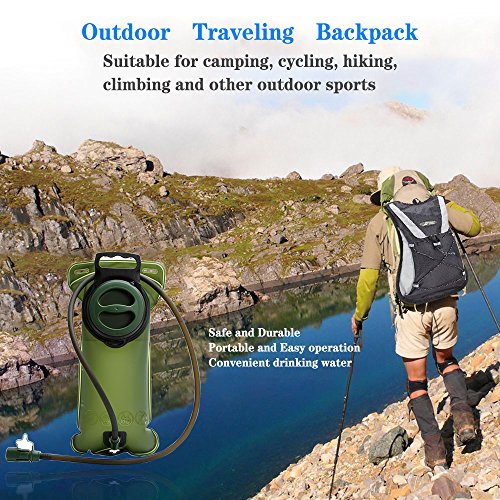 Cosyzone Hydration Bladder 2 Liter Military Backpack Water Bladder