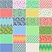 Free Spirit Tula Pink Zuma 5 inch Squares 42 Pcs