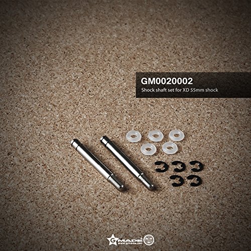 Gmade #GM/GM0020002 Shock Shaft Set For Xd 55mm Shock (gm0020002)