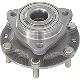 IRONTEK Front Wheel Hub & Bearing Assembly 6 Lugs fit for Hyundai 2007-2010 Entourage, for Kia 2006-2012 Sedona 1 PCS 515090