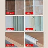 Zayejod 3M Flexible Edging Trim 20mm Self Adhesive Floor Tile Gap Tape view 4