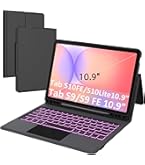Galaxy Tab S10 Lite、Book Cover Keyboard Amazon.com: for Samsung Galaxy Tab S10 Lite/S10 FE/S9 FE 10.9