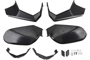 Ryker Handguards Protector, Wind Deflector Cover, Enhanced Can Am Ryker 600 900 Sport, Left Right Motorcycle Hand Guard Repla