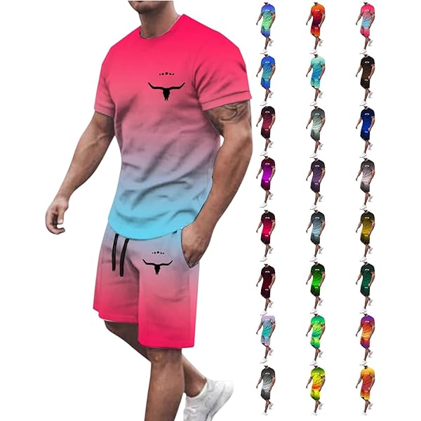 【CALIFORNIA SPORTSWEAR】TEE＆SHORTS SET UP Men's 7