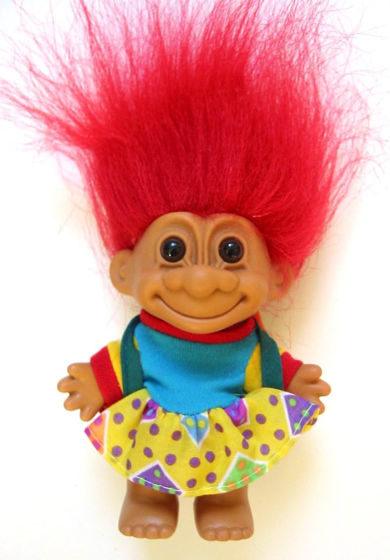troll doll girl